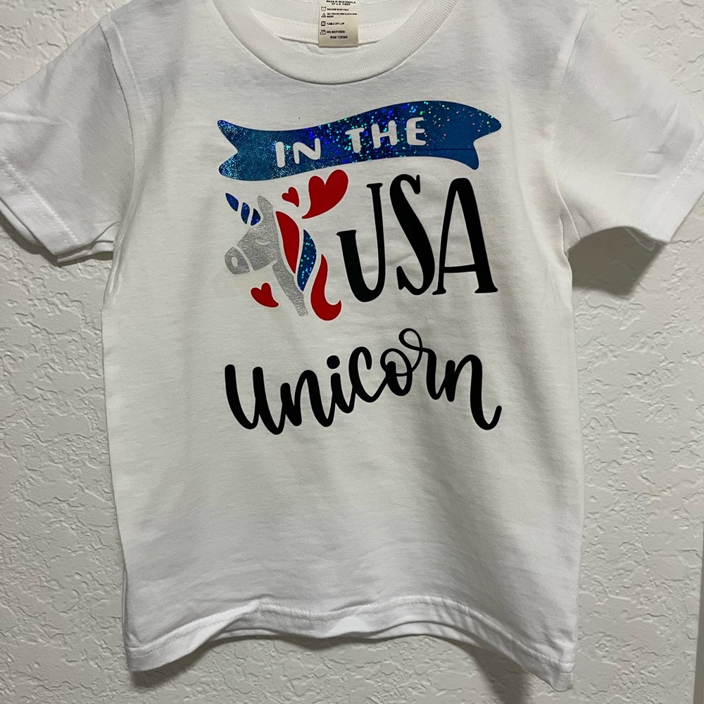Kids unicorn shirt